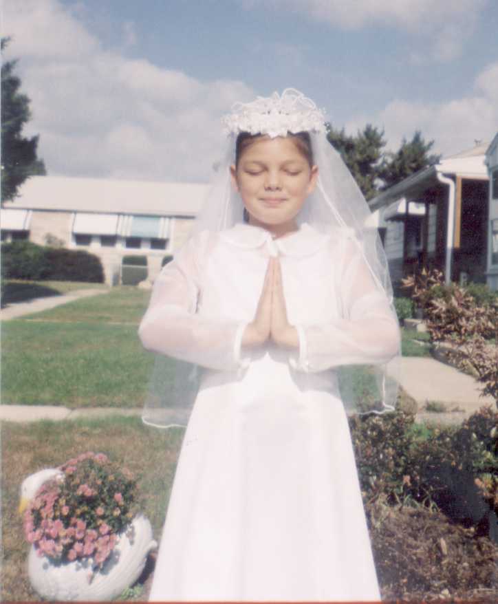 Cierra - First Holy Communion